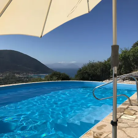 Petros, Vassiliki, Lefkada - 3 Bedrooms, Pool, Stunning Views Vilă *