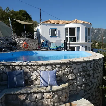 Petros, Vassiliki, Lefkada - 3 Bedrooms, Pool, Stunning Views