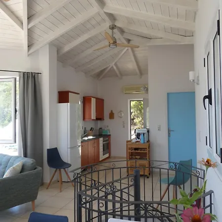 Petros, Vassiliki, Lefkada - 3 Bedrooms, Pool, Stunning Views Villa *