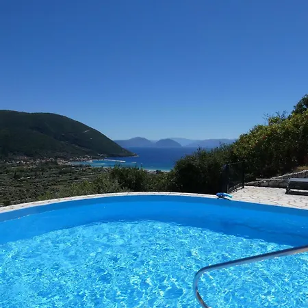 Petros, Vassiliki, Lefkada - 3 Bedrooms, Pool, Stunning Views * Pondi