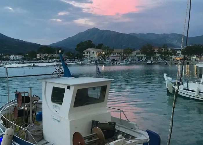 Petros, Vassiliki, Lefkada - 3 Bedrooms, Pool, Stunning Views Villa