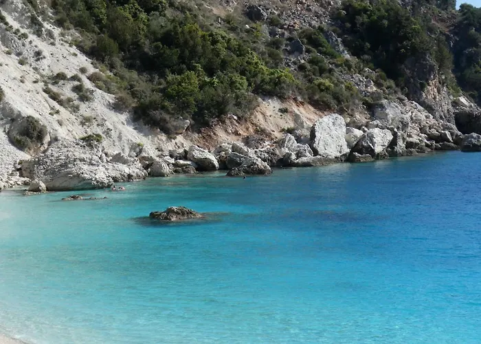 Petros, Vassiliki, Lefkada - 3 Bedrooms, Pool, Stunning Views *