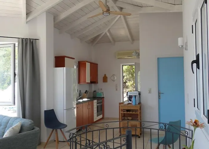 Petros, Vassiliki, Lefkada - 3 Bedrooms, Pool, Stunning Views Villa *